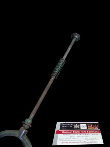 John Deere Styled Model B Starter Push Pedal Rod Antique Tractor