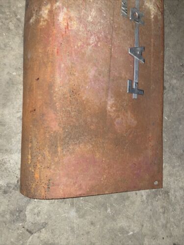 International IH Farmall Right Hood Side Cover Panel 400 450  Antique Tractor