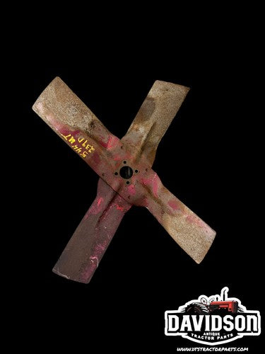 International 544 Utility D239 Engine Fan Assembly Antique Tractor