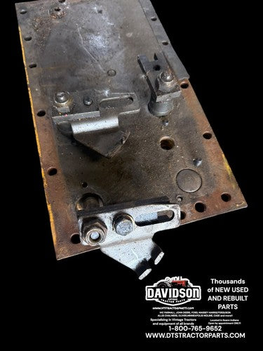 International 484 Transmission Cover Shift Plate Antique Tractor