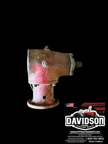 IHC Farmall Cub Belt Pulley Drive Assemby Antique Tractor