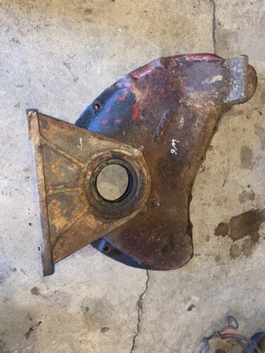 Farmall W6 Front Timing Cover