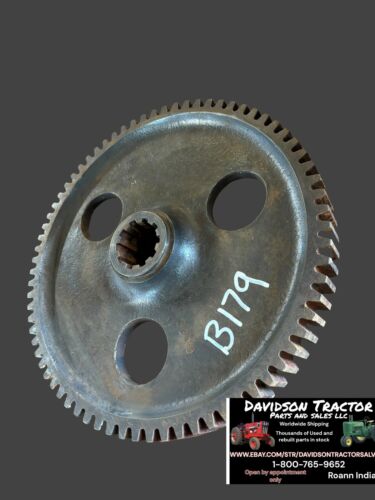 John Deere unstyled B bull gear B179R