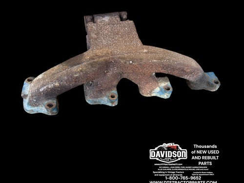 Ford 4000 Diesel Exhaust Manifold Antique Tractor