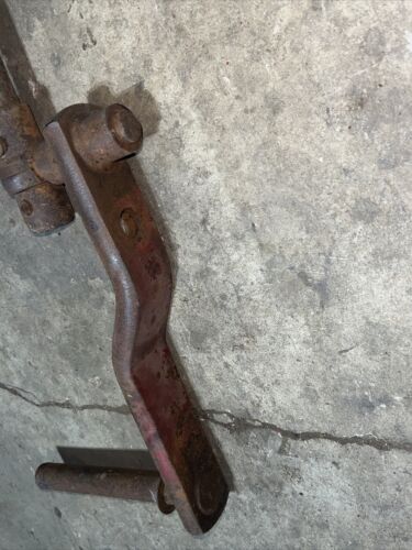 Farmall Super C SC IH tractor ORIGINAL 2pt quick fast hitch top pivot arm arms