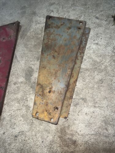 Farmall Cub IHC tractor radiator side cover panels Antique Tractor