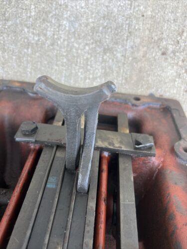 International Farmall 444 IH tractor Original transmission cover panel W/shifter