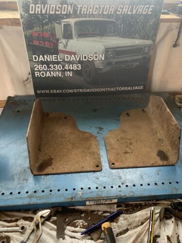 Case 1943 SC Tractor Foot Floorboard Platforms Antique Tractor