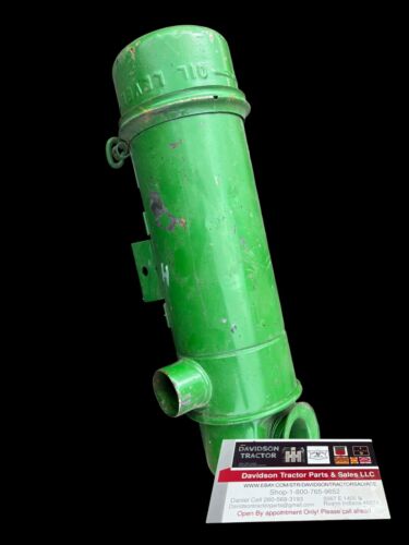 JOHN DEERE H oil bath  AIR CLEANER ASSEMBLY with cup AH1220R Antique Tractor