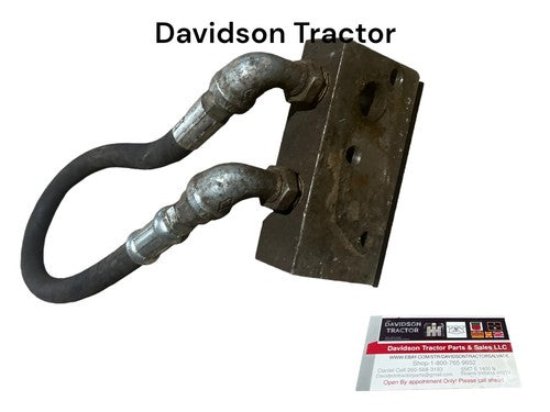 Farmall Hydraulic Remote Block Antique Tractor