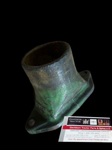 John Deere Early Styled A Lower Water Inlet Pipe A2327R
