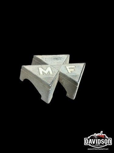 Front Emblem Fits Massey Ferguson 65 302 50 2200 2200 97 190139M1