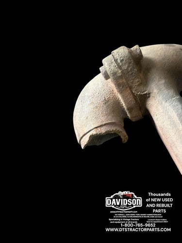 Ford 4000 801 4cyl Gas Exhaust I take Manifold Antique Tractor
