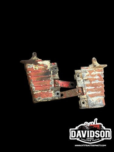 IHC Farmall International 460 RC Lower Dash Corners Pair Antique Tractor