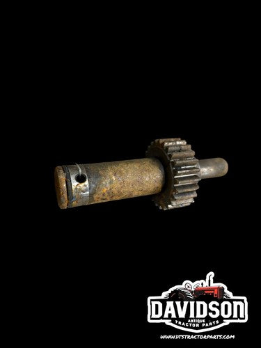 Ford 3415 Reverse Idler Shaft W/ Gear Shaft-SBA322560330 Gear- SBA322371210