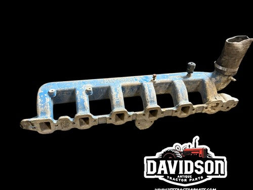 Ford tractor air intake manifold 8600 9600 D4NN9425A C9NN9424A C7NN9424F
