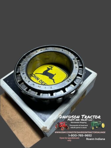 Genuine John Deere Jd7369 Bearing New Old Stock