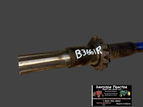 John Deere B3661R Gear Shaft Antique Tractor