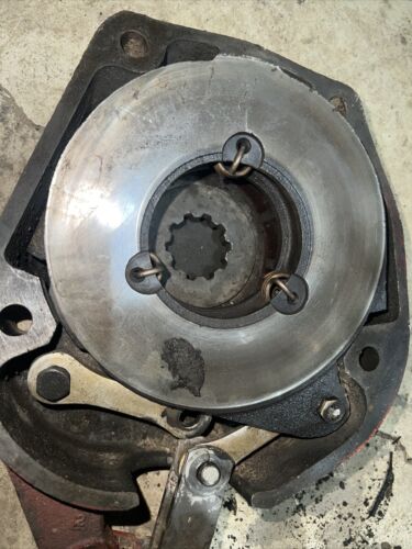 International Farmall 444 IH tractor ORIGINAL LEFT brake assembly w/good cover
