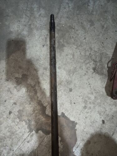 Farmall A tractor main transmission drive shaft IHC part B BN driveline shaft IH