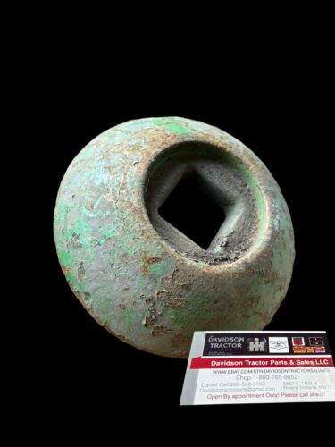 John Deere Gang Disk Shaft End Cast Washer KK4889B