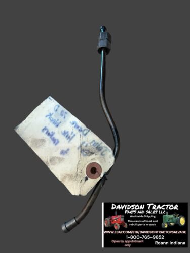 John Deere 70D Oil Line To Rocker Arm Antique Tractor