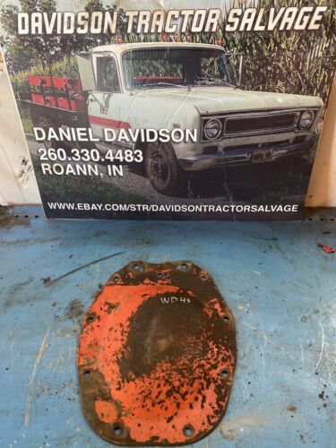 Allis Chalmers WD wd45 45 Tractor AC rear transmission cover panel ...