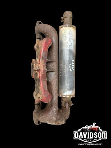 Ford 600 Tractor Exhaust Manifold Antique Tractor