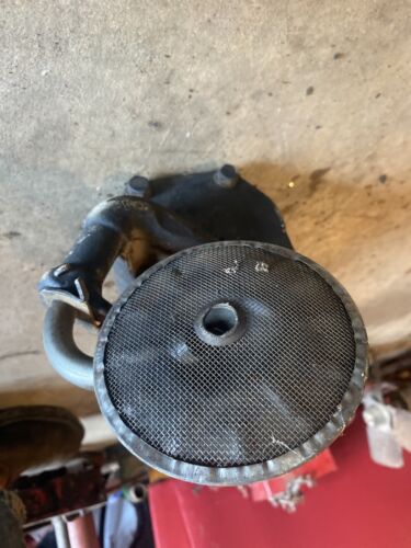 Farmall MD Oil Pump Antique Tractor