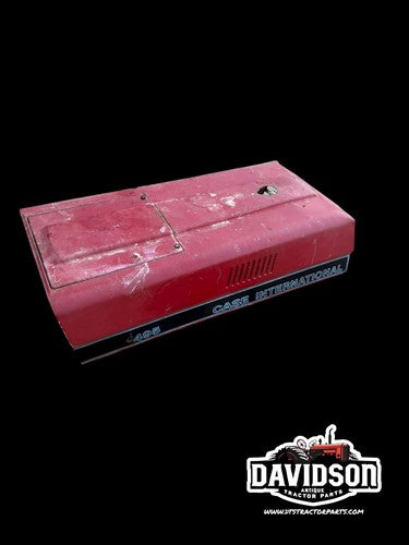 Case International 495 Hood Engine Cover Antique Tractor