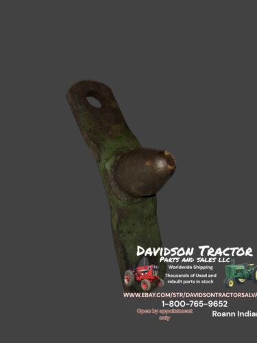 John Deere tractor JD frame rail cultivator bullet mount point strap bracket