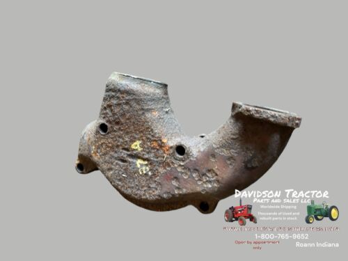 John Deere Unstyled A Manifold A36R Antique Tractor