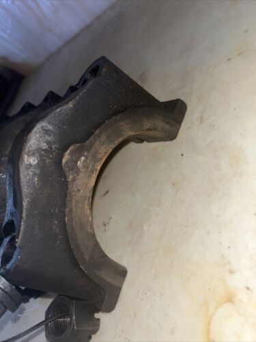 Farmall MD M Diesel IH tractor ORIGINAL engine motor main rod caps cap