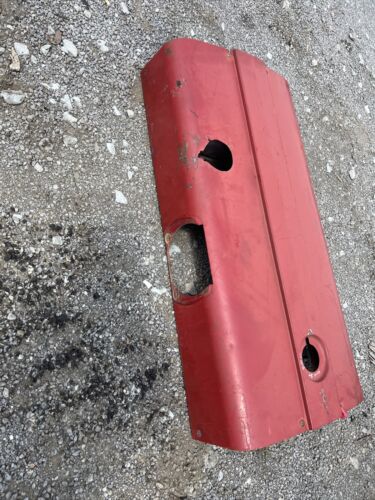 Farmall 806 Gas Tractor Original IH IHC hood for over engine Antique Tractor