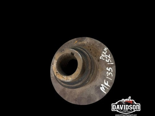 Massey Ferguson 135    152-Perkins Crankshaft Pulley Antique Tractor