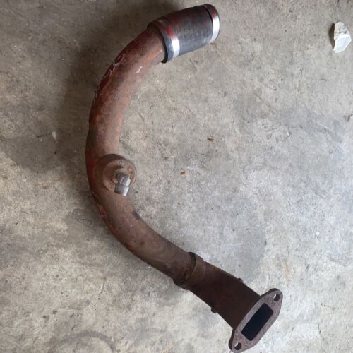 IH Farmall MD Air Intake Pipe Assembly   Antique Tractor
