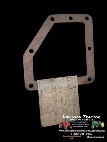 Genuine John Deere E12338 & E33518 New Old Stock Gaskets