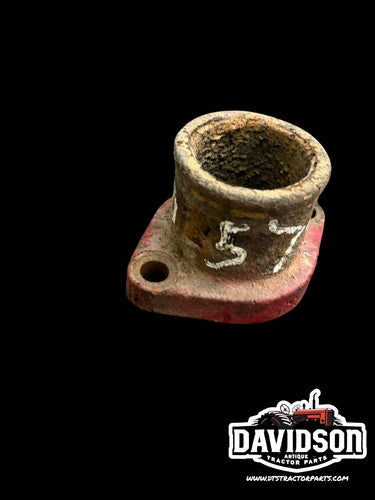 International 574 Diesel Coolant Neck Antique Tractor
