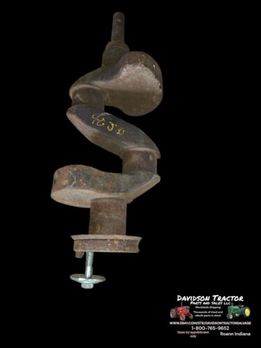 John Deere 420 430 Crankshaft M3114T .10 Over  Antique Tractor