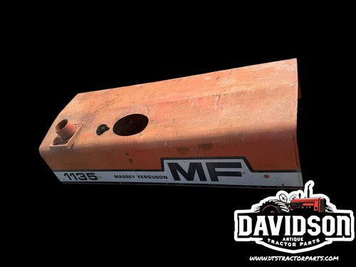 Massey Ferguson 1135 Hood Engine Cover Antique Tractor