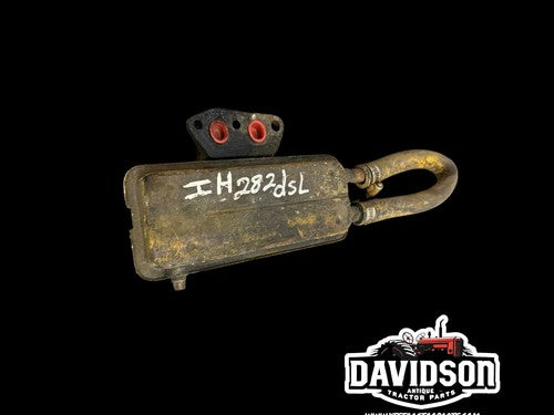 International IH D282 Engine Side Oil Cooler W/Manifold 279160R1 560 606 656 706