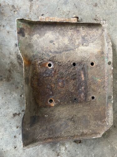 John Deere Styled B Floor Pan With Brake Locks  Antique Tractor