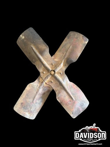 Ford 8N 9N 2N Engine Cooling Fan And Spacer Antique Tractor