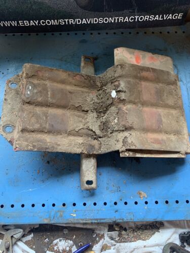 Case 1943 SC Tractor fuel tank mounting support tray Antique Tractor