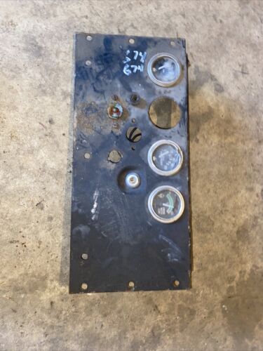 IH International Harvester 574 674 Dash Panel