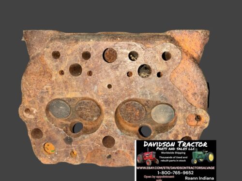 John Deere 730 720 830 820 pony motor cylinder head core F3530R