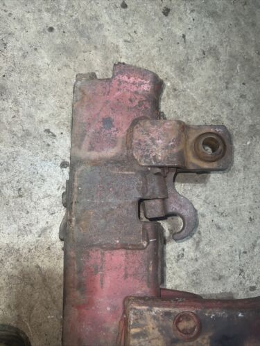 Farmall 706 row crop Tractor fasthitch main 2pt hitch Left L complete pocket