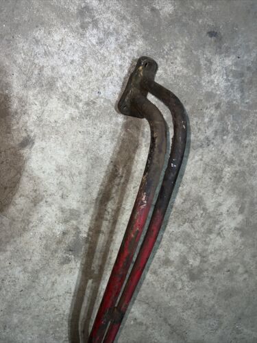 Farmall IH 450 400 rowcrop row crop tractor pair/set steel front hydraulic lines