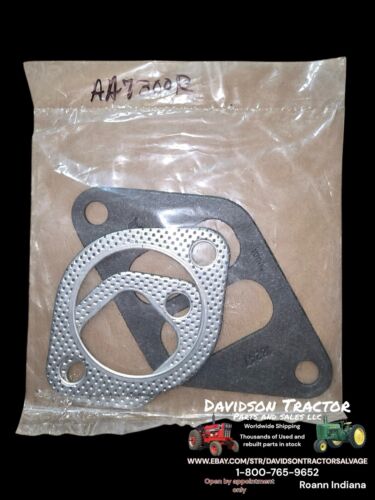 MANIFOLD GASKET SET FOR 60 620 630 John Deere GAS R100312, AA7300R NEW OLD STOCK