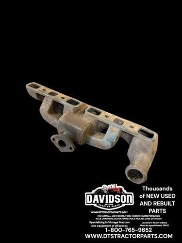Ford 8N Tractor Exhaust Intake Manifold 9N 2N 8N